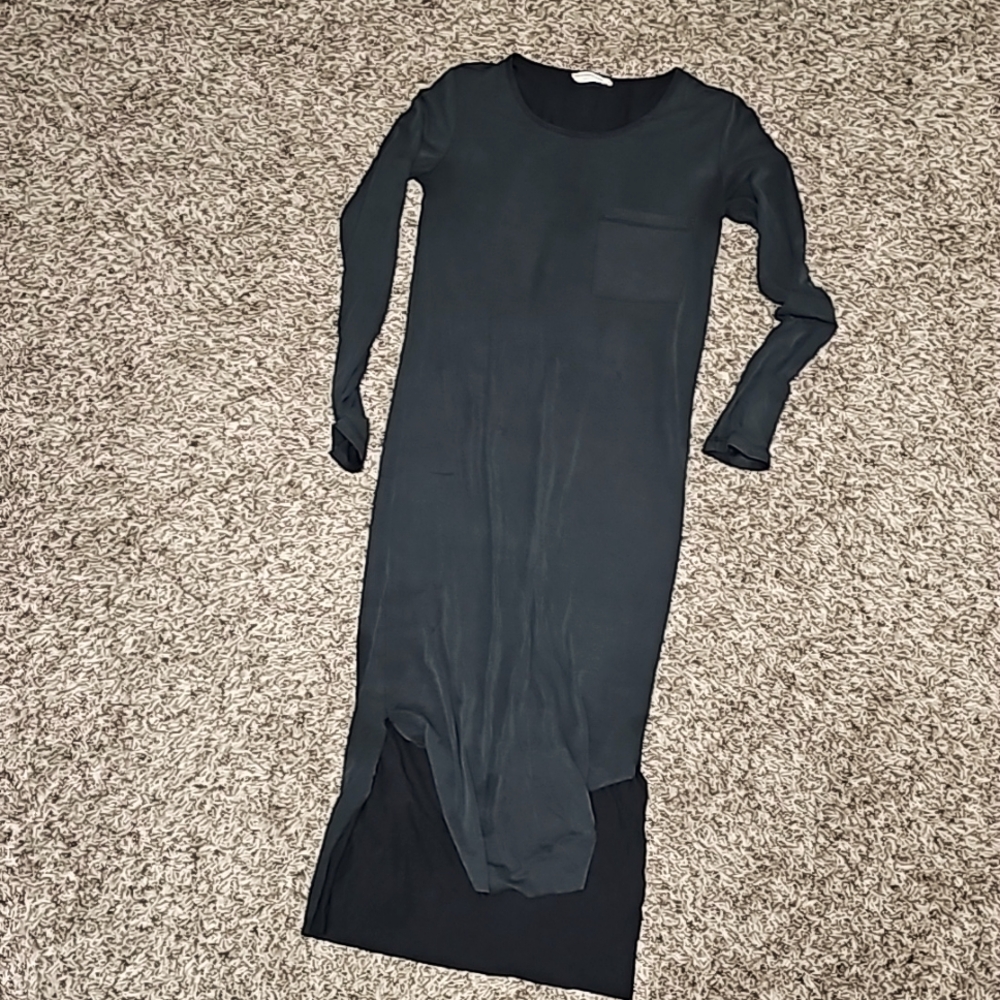 Midi t shirt dress